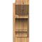 Ekena Millwork Balboa Slat Smooth Outlooker, Western Red Cedar, 7 1/2"W x 18"D x 18"H OUT08X18X18BOA06SWR - alternate 4